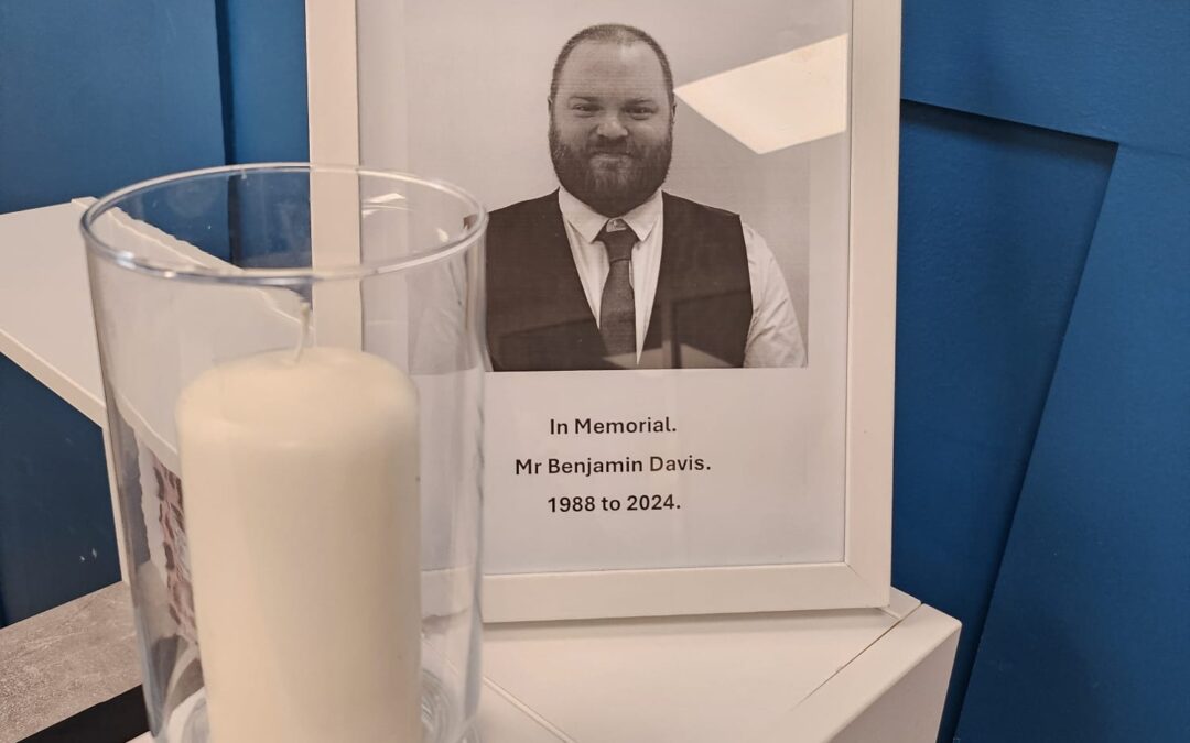 In Memory of Our Colleague Benjamin Davies