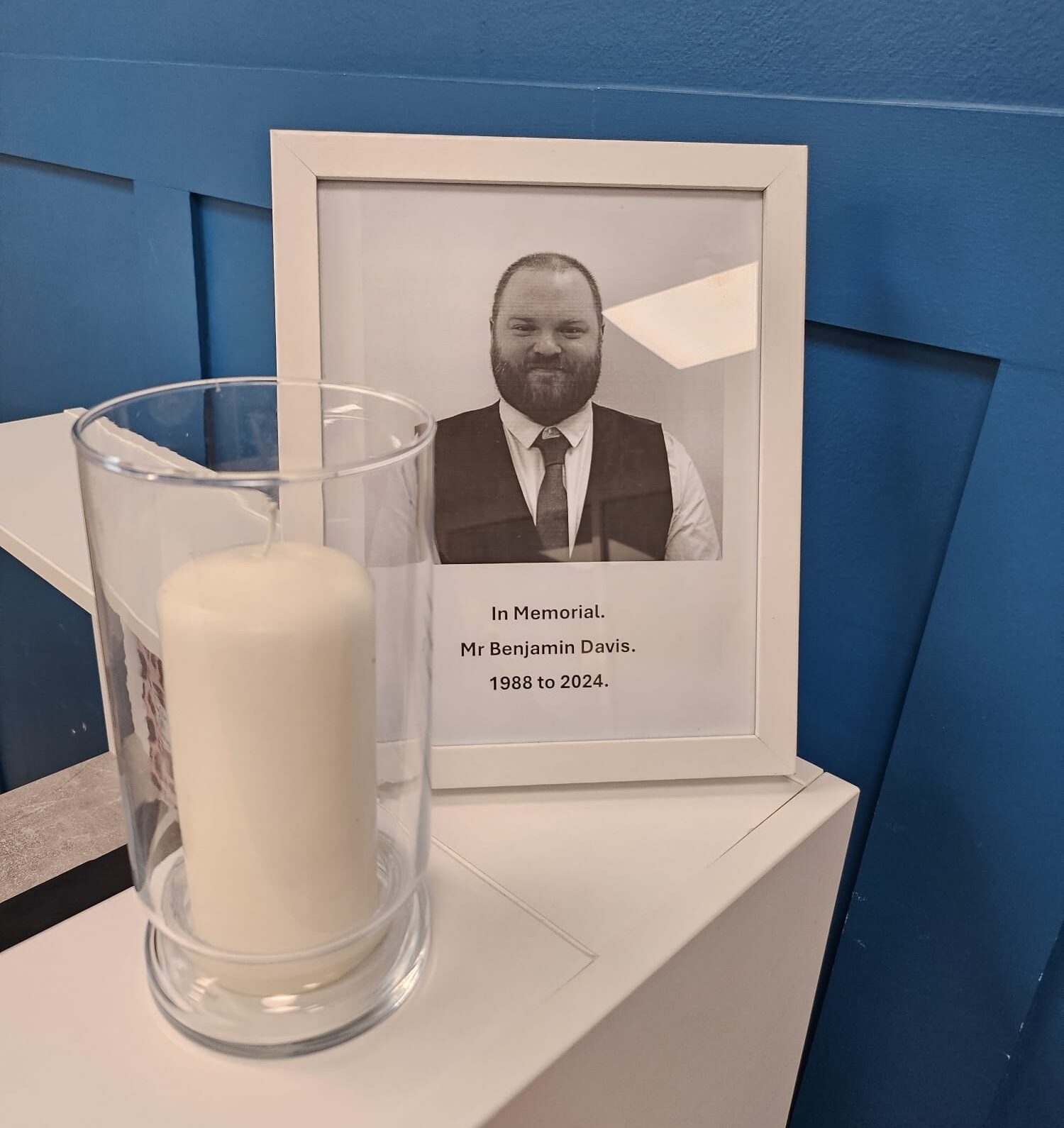 In Memory of Our Colleague Benjamin Davies - The Dental Centre