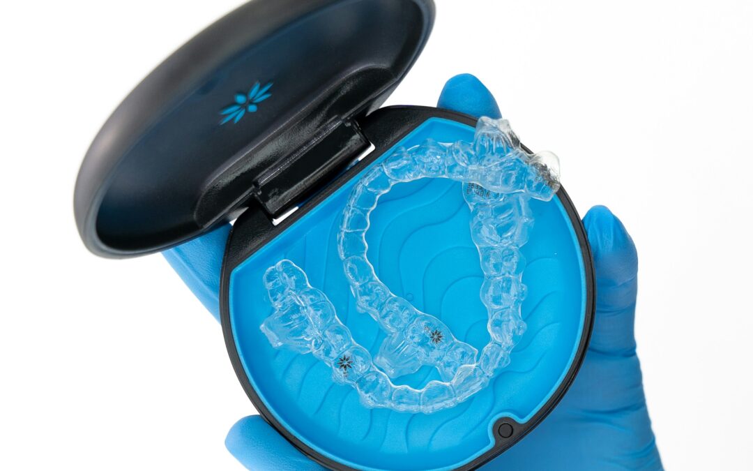 WHY CHOOSE INVISALIGN® OVER TRADITIONAL BRACES?